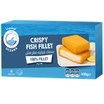 Oceana Frozen Raw Breaded Fish Fillet