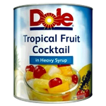 Dole Tropical Fruit Cocktail in Heavy Syrup