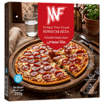 MF Crispy Thin Crust Pepperoni Pizza