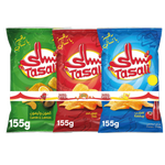 Tasali Wavy Potato Chips