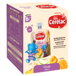 Cerelac 5 Fruits Puree - (6+ Months)