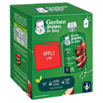 Gerber Apple Puree - (6+ Months)