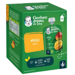 Gerber Mango Puree - (6+ Months)