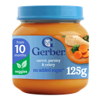 Gerber Carrots with Parsley & Celery Puree - (6+ Months)
