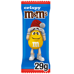 M&M Crispy Santa Chocolate