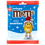 M&M Crispy Santa Chocolate