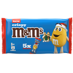 M&M Crispy Santa Chocolate