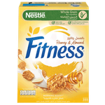 Nestle Fitness Honey & Almond Cereal
