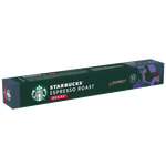 Starbucks Decaf Espresso Roast Nespresso Capsules