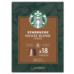 Starbucks House Blend Lungo Nespresso Capsules