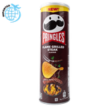 Pringles Flame Grilled Steak Potato Chips