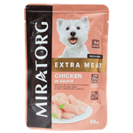 Miratorg Chicken In Sauce Wet Small Dog Food