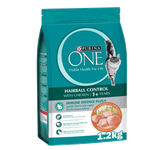 Purina One Hairball Control Chicken Dry Cat Food