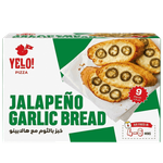 Yelo! Garlic Bread with Jalapeno