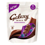 Galaxy Mini Mixed Berries Chocolate
