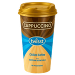 Twisst Cappuccino Chilled Coffee with Australian Alpine Milk