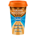 Twisst Caramel Macchiato Chilled Coffee with Australian Alpine Milk