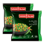 Sunbulah Frozen Peas & Carrots