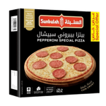 Sunbulah Thin Crust Pepperoni Pizza