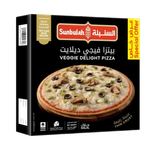 Sunbulah Thin Crust Veggie Delight Pizza