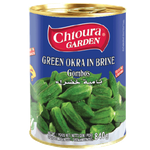 Chtoura Garden Green Okra in Brine