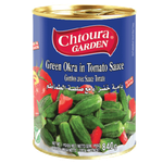 Chtoura Garden Green Okra in Tomato Sauce