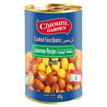 Chtoura Garden Lebanese Recipe Cooked Fava Beans 