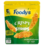 Foody'S Breaded Chicken Strips Regular