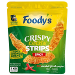 Foody'S Breaded Chicken Strips Spicy