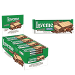 Loveme Wafer With Hazelnut Cream