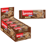 Loveme Choco-Coated Wafer With Chocolate Cream