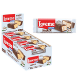 Loveme Choco-Coated Wafer With Coconut Cream