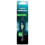 W2 Optimal White Brush Head Black