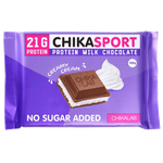 Chikasport Protein Milk Chocolate with Creamy Cream