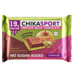Chikasport Protein Milk Chocolate with Pistachio Kunafa