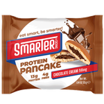 Smarter Protein Pancake with Chocolate Cream Filling