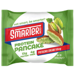 Smarter Protein Pancake with Pistachio Cream Filling