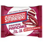 Smarter Protein Pancake with Red Velvet White Chocolate Cream Filling