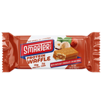 Smarter Protein Waffle with Hazelnut Chocolate Cream Filling