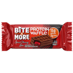 Smarter Protein Waffle with Sour Cherry Cream Filling