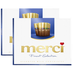 Merci 4 Varieties Chocolate