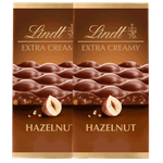 Lindt Extra Creamy Hazelnut Chocolate