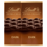 Lindt Extra Creamy Dark Chocolate
