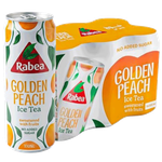 Rabea Golden Peach Iced Tea