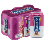 Barbican Pomegranate Non Alcoholic Malt Beverage