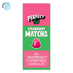 Perfect Ted Strawberry Matcha Nespresso Pods
