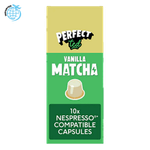 Perfect Ted Vanilla Matcha Nespresso Pods