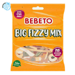 Bebeto Fizzy Mix Jelly