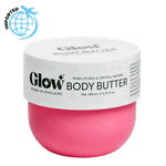 Body Glow Pink Lychee & Crystal Water Body Butter