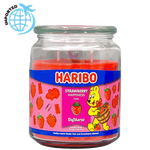 Haribo Strawberry Happiness Scented Candle